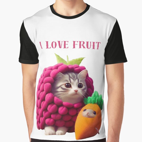 Vista previa del artículo con la obra «amo la fruta», diseñado y vendido por F1Q5.