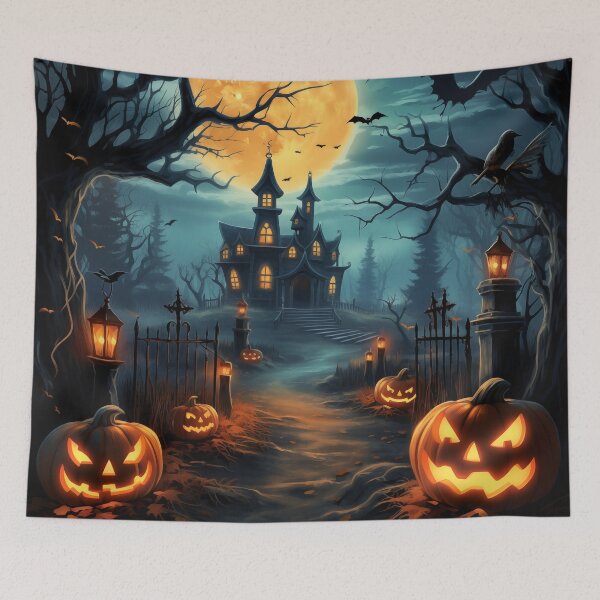 Item preview, Halloween Scene designed and sold by Rtymer.