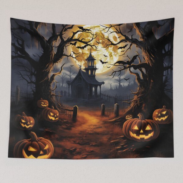 Item preview, Halloween Scene designed and sold by Rtymer.
