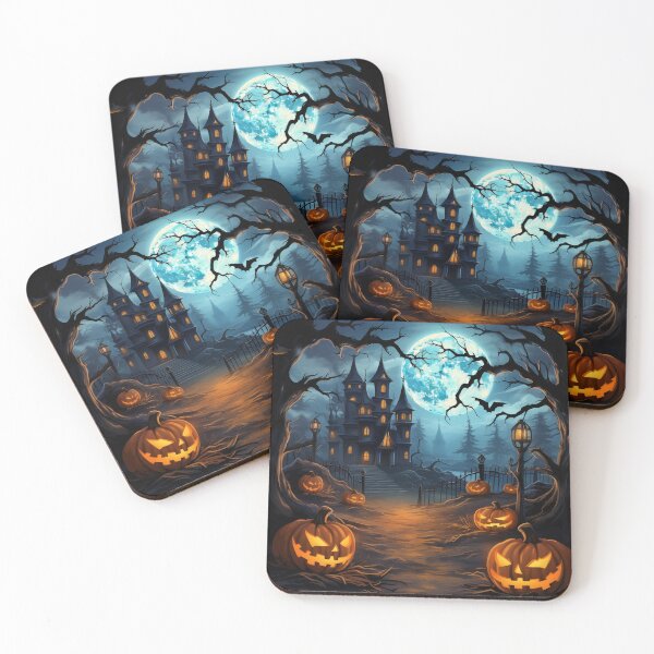 Item preview, Halloween Scene designed and sold by Rtymer.