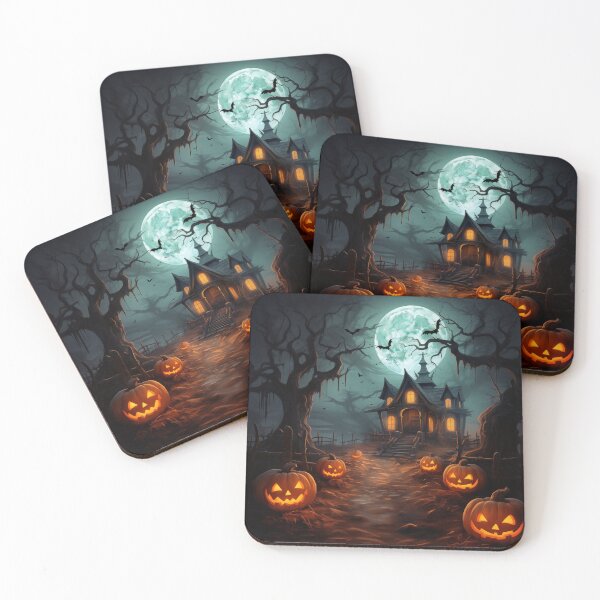 Item preview, Halloween Scene designed and sold by Rtymer.