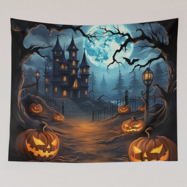 Item preview, Halloween Scene designed and sold by Rtymer.