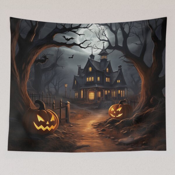 Item preview, Halloween Scene designed and sold by Rtymer.
