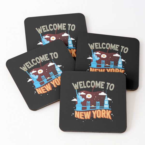 Item preview, Welcome to new york designed and sold by FYS-Arte-Style.