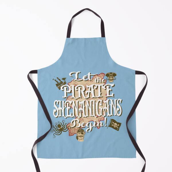 Item preview, Let the pirate shenanigans begin designed and sold by Colorfulman.