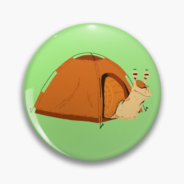 Item preview, Enchanted camper badge Camp Enchanted designed and sold by CampEnchanted.