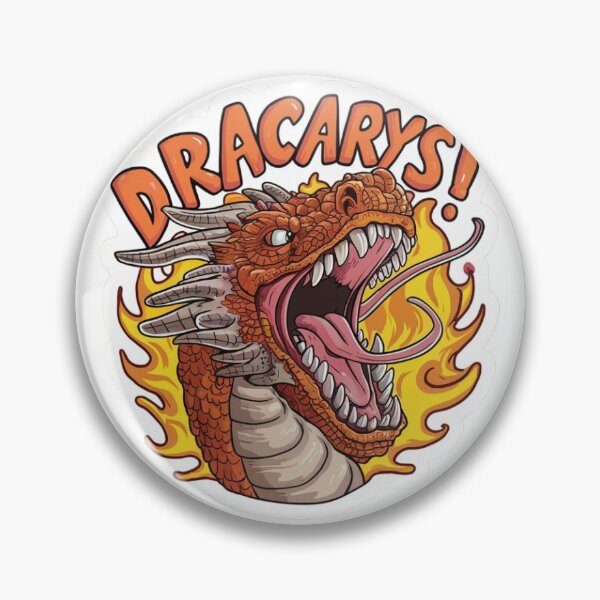 Artikelvorschau, Dracarys entworfen und verkauft von NightShadeTees.
