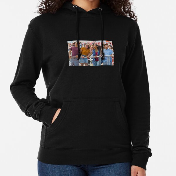 On my sale block sweatshirt