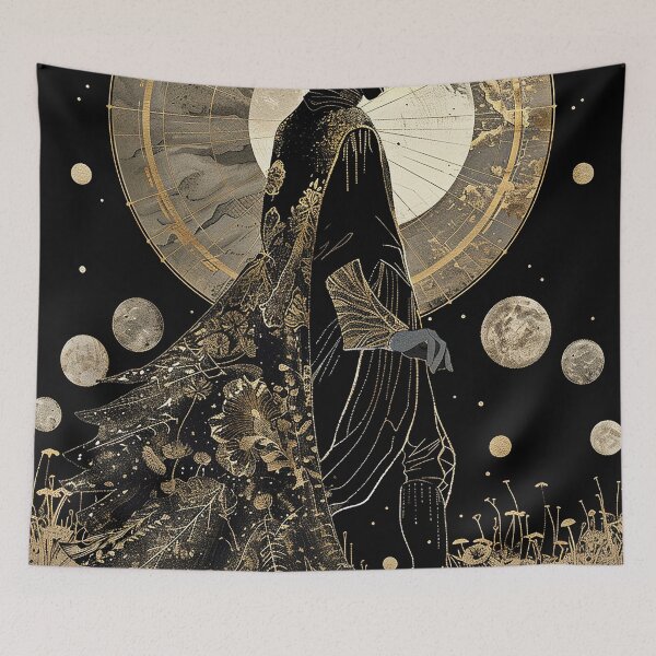 Item preview, Walker Between The Worlds designed and sold by Somniodelic Workshop.