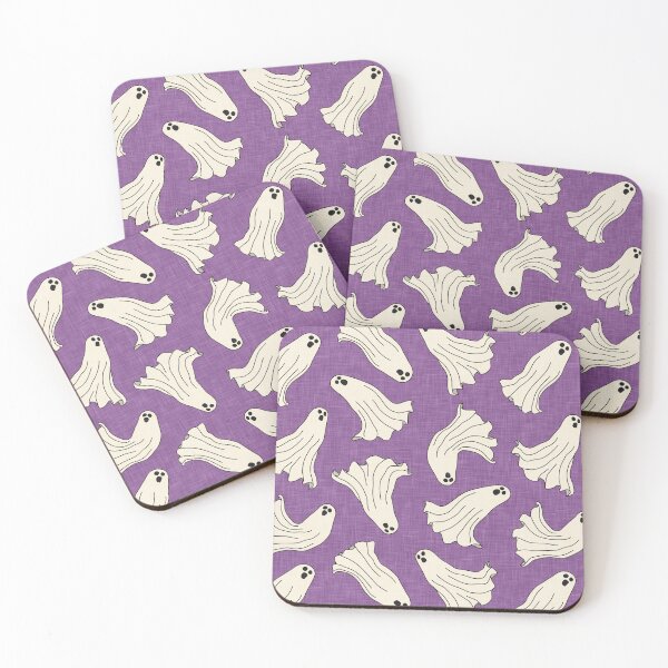 Item preview, Ghost - Purple designed and sold by littlearrow.
