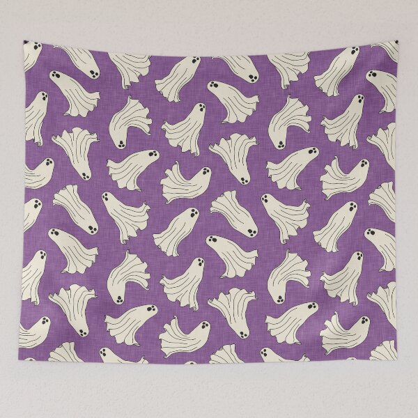 Item preview, Ghost - Purple designed and sold by littlearrow.