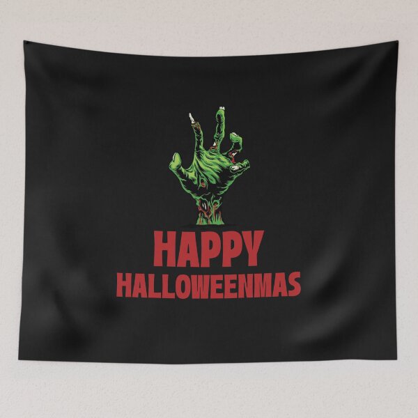 Item preview, Happy Halloweenmas designed and sold by 87-Aesthetics.