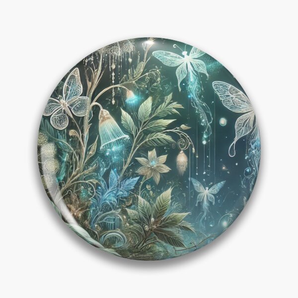 Item preview, Enchanted Bioluminescent Forest designed and sold by TeslaSt0re.
