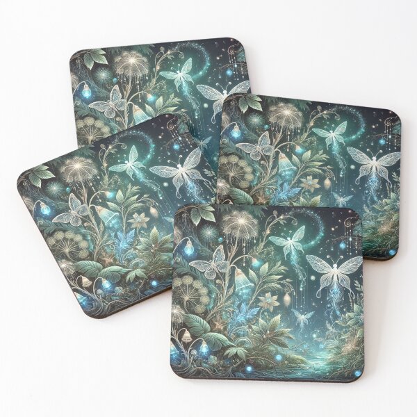 Item preview, Enchanted Bioluminescent Forest designed and sold by TeslaSt0re.