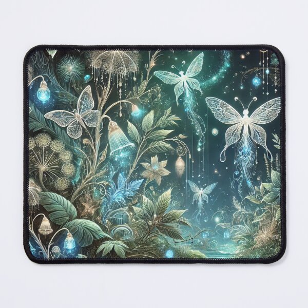 Item preview, Enchanted Bioluminescent Forest designed and sold by TeslaSt0re.