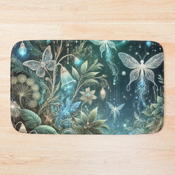 Item preview, Enchanted Bioluminescent Forest designed and sold by TeslaSt0re.