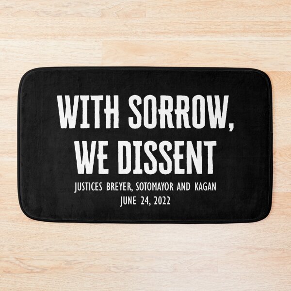 Item preview, With Sorrow We Dissent Feminist Activist Women Funny Gift for her designed and sold by ivotee.