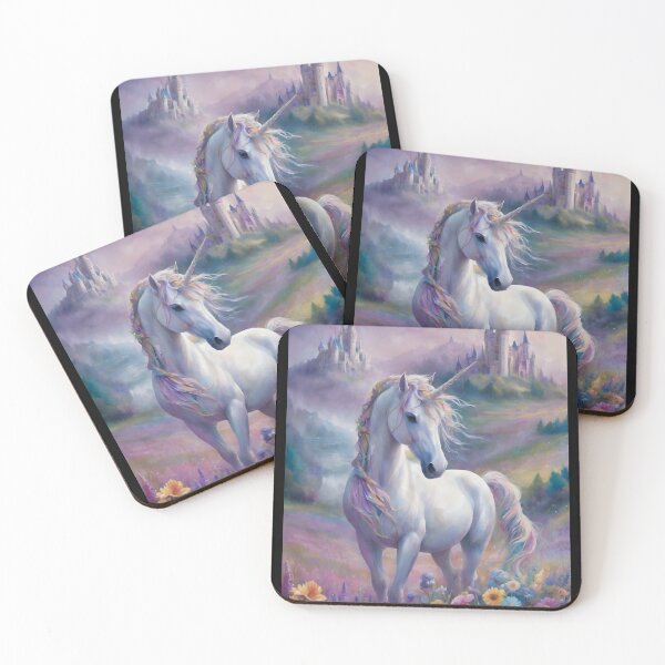 Item preview, Unicorns of Camelot “Avalon” designed and sold by UnicornAndRaven .