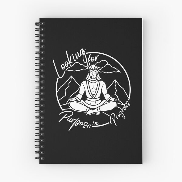 Item preview, Looking for purpose in progress - meditation designed and sold by ShiroiYozora.