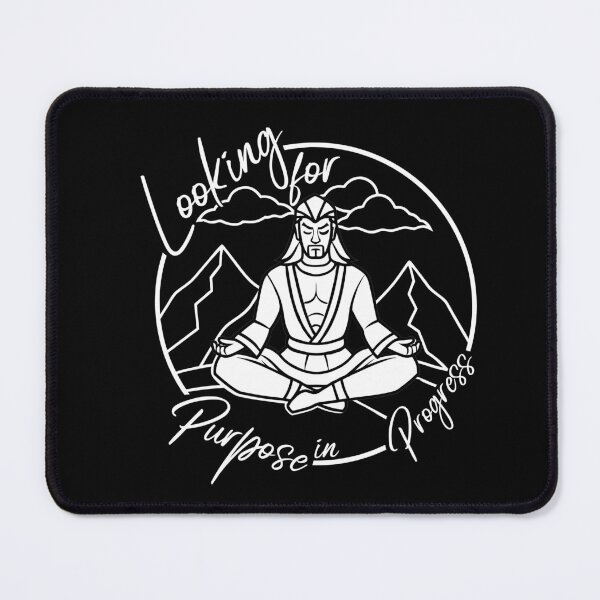 Item preview, Looking for purpose in progress - meditation designed and sold by ShiroiYozora.