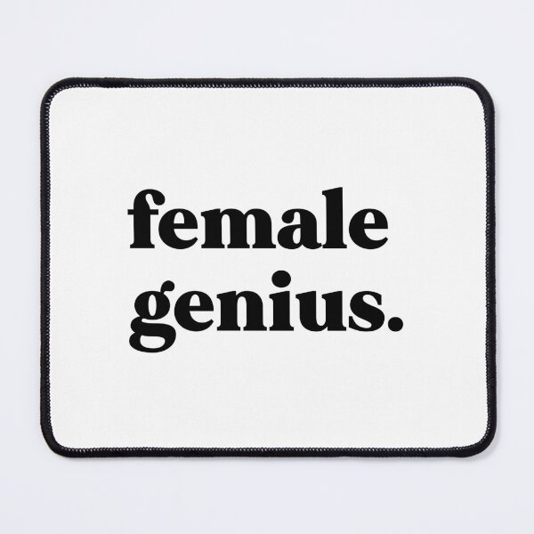 Item preview, Female genius designed and sold by weirdly weird.