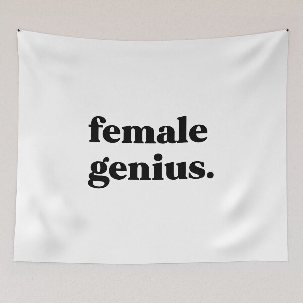 Item preview, Female genius designed and sold by weirdly weird.