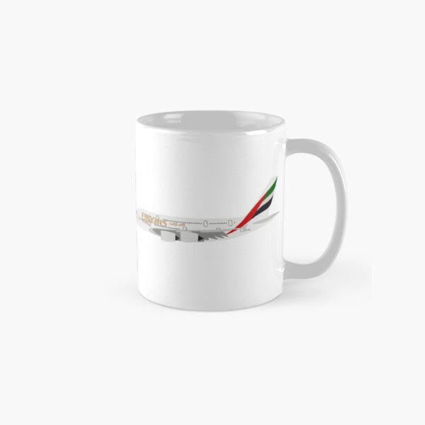Vista previa del artículo con la obra «Emiratos A380», diseñado y vendido por Stickersbyfrey.