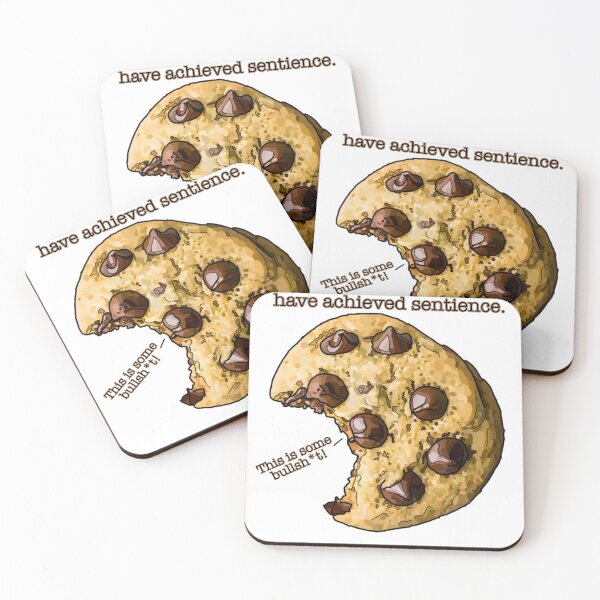 Item preview, Your cookies have gained sentience  designed and sold by EstherLaBelle.