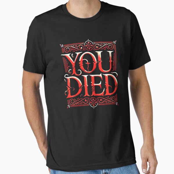 Item preview, You Died -  Inspired designed and sold by KazyWeeb.