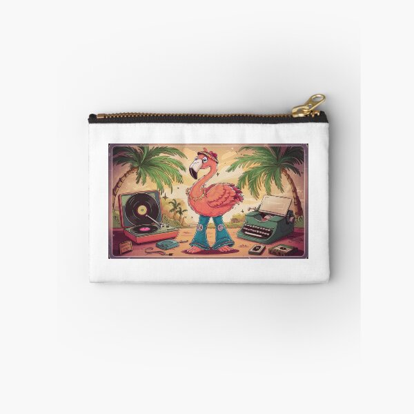 Item preview, Hippie Flamingo Vibes designed and sold by NeatThingLover.