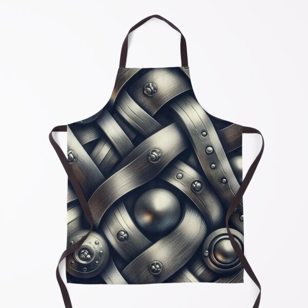 Item preview, Brushed Metal Knots 6 designed and sold by Sybille-Yates.