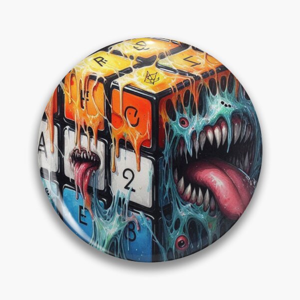 Item preview, Rubik Cube Monster designed and sold by maximinano100k.