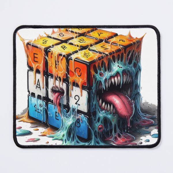 Item preview, Rubik Cube Monster designed and sold by maximinano100k.