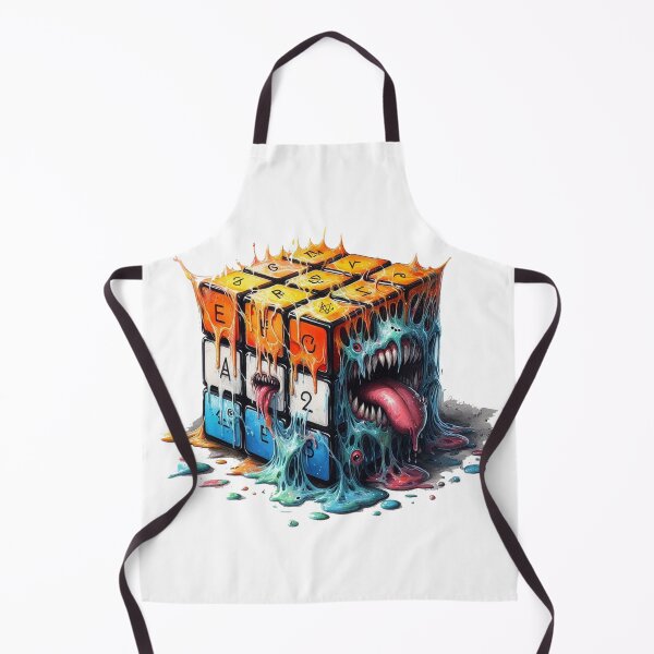 Item preview, Rubik Cube Monster designed and sold by maximinano100k.