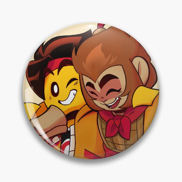 Item preview, LMK - MK and Monkey King designed and sold by Giraffenecc.