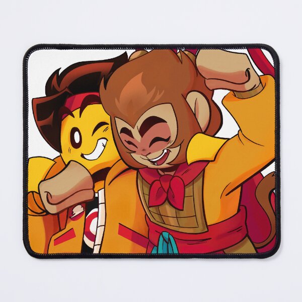 Item preview, LMK - MK and Monkey King designed and sold by Giraffenecc.