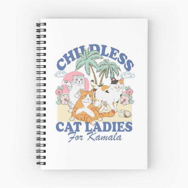 Item preview, Childless Cat ladies for Kamala designed and sold by BoldPrintsShop.