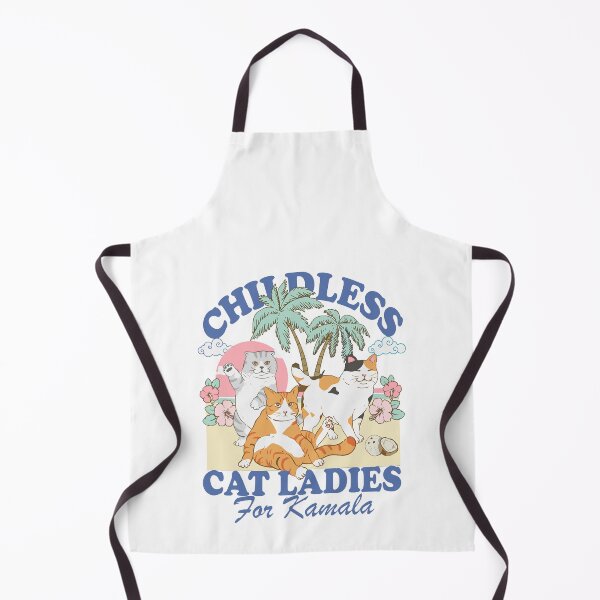 Item preview, Childless Cat ladies for Kamala designed and sold by BoldPrintsShop.