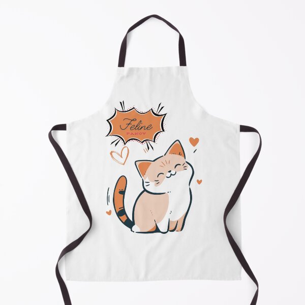 Item preview, Feline fancy cat design designed and sold by QuirkieCrafts.