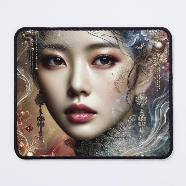 Item preview, Veiled in Mist, Adorned with Frost designed and sold by Pierre Beaulnes.
