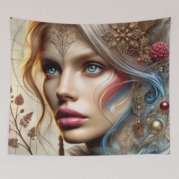 Item preview, Golden Whispers Caught in Ethereal Beauty designed and sold by Pierre Beaulnes.