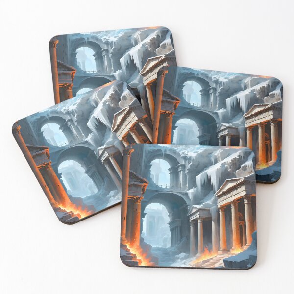 Item preview, Fuego y hielo 23 designed and sold by deep-sea-birds.