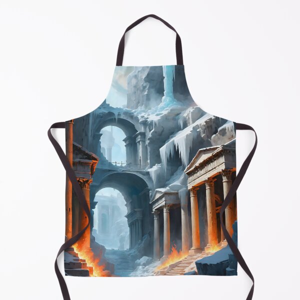 Item preview, Fire and ice 23 designed and sold by deep-sea-birds.