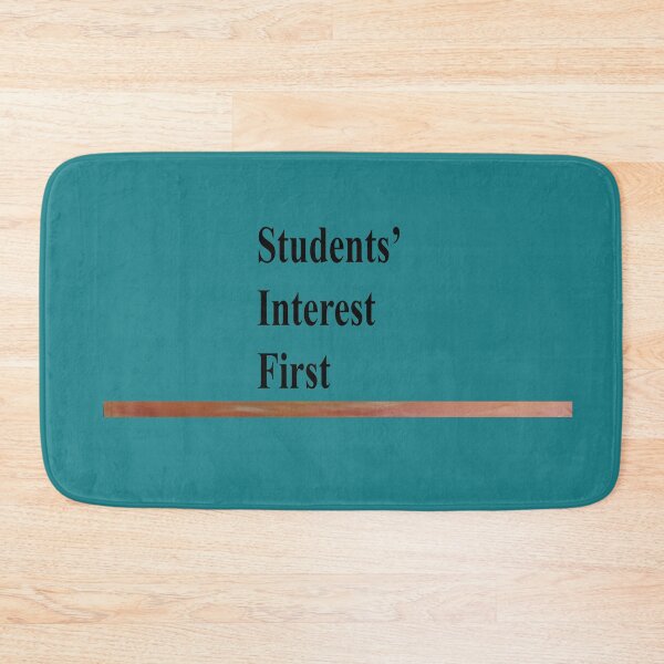 Item preview, Students' Interest First designed and sold by annenambiro.