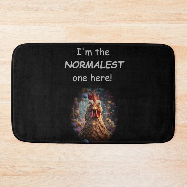 Item preview, Goofy Hen - Normalest designed and sold by CaritasDomesticus.