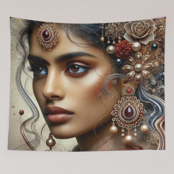 Item preview, The Deep Vibrance of an Ancient Tapestry designed and sold by Pierre Beaulnes.