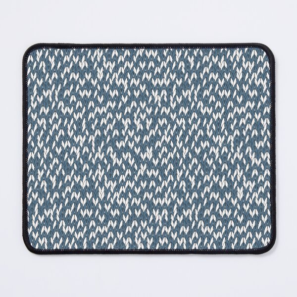 Item preview, Melange knitting, Blue version designed and sold by Alex Blud.