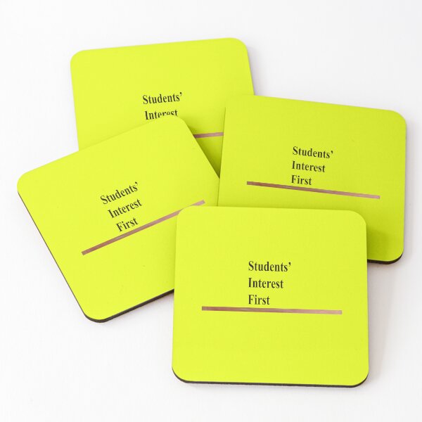 Item preview, Students' Interest First designed and sold by annenambiro.