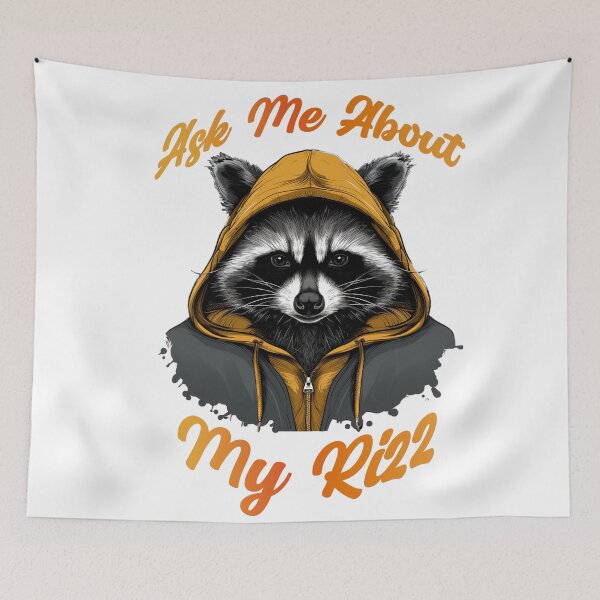 Item preview, Divertido Gen Z Animal Fusion Mixto designed and sold by BlissfulPrintz.