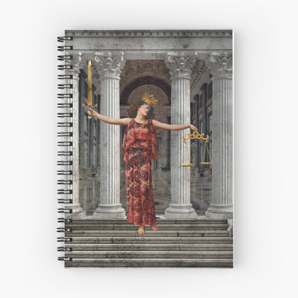 Item preview, Justice Tarot Mystical Ancient Architecture Judgment Wisdom Balance designed and sold by SoulscapeStudio.
